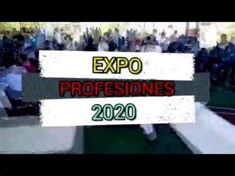 Expo Profesiones Youtube