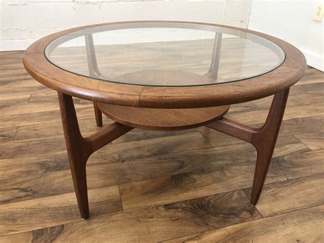 Rosewood and glass coffee table by sven ellekaer for christian linneberg. Teak & Glass Danish Modern Coffee Table - $695 - Modern to ...