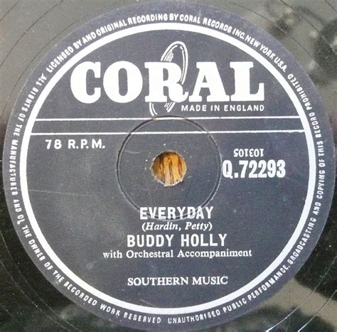 EVERYDAY BUDDY HOLLY | Buddy holly, Work music, Buddy holly musical