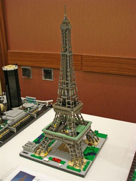 Lego Eiffel Tower Via Brickshelf Lego Eiffel Tower Paris Home Decor