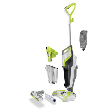 Bissell Crosswave All In One Multi Surface Wet Dry Vac State Vacuum