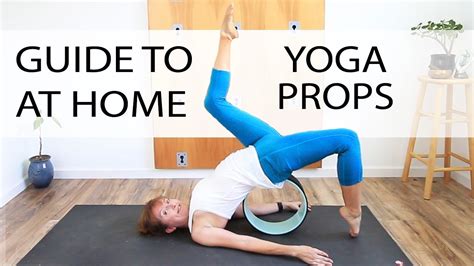 A Guide To Yoga Props At Home For Beginners 5 Essential Yoga Tools