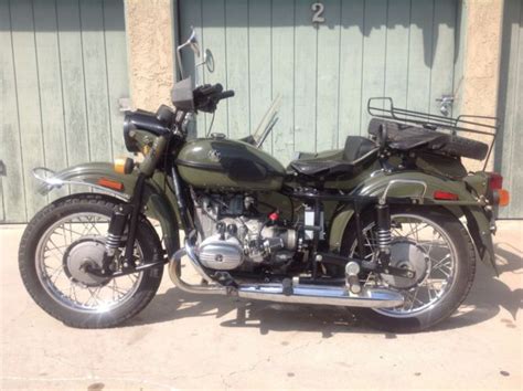 Ural Patrol Miltary Motorcycle Vintage Replica