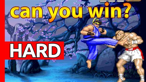 Street Fighter 2 Flash Game Ryu Vs Sagat Hardest Battle Ever Did Ryu