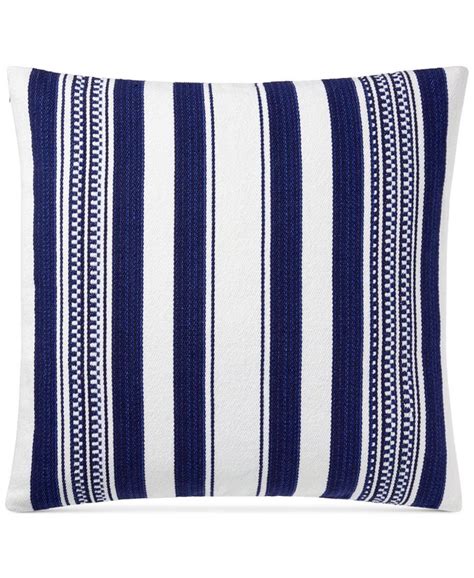 Shop with afterpay on eligible items. Lauren Ralph Lauren Nora Serape Stripe 20" Square ...