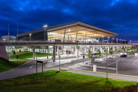 Terminal Of Bergen Flesland Airport In Norway Editorial Image Image