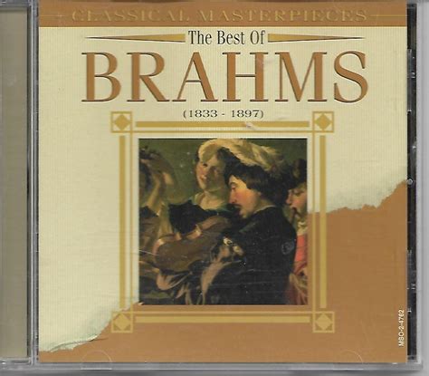 Best Of Brahms Classical Masterpieces Cd