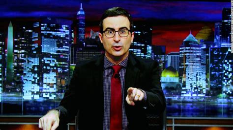 John Oliver Calls Out The Academy Cnn Video