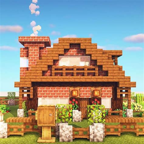 Minecraft House Tutorials Minecraft Projects Minecraft Designs Cool