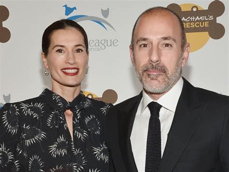 Matt Lauers Wife Files For Divorce 2 Years After Scandal Forced Him