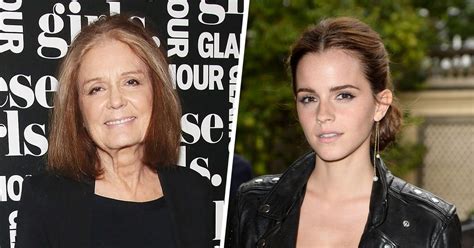 Don’t Try To Gossip About Emma Watson With Gloria Steinem