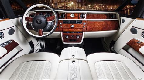 Step Inside This Modified Rolls Royce Phantom Drophead Top Gear