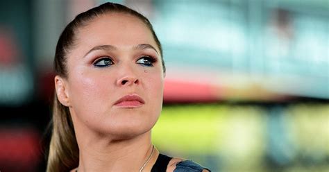 Ronda Rousey Thought About Killing Herself After Losing To Holly Holm