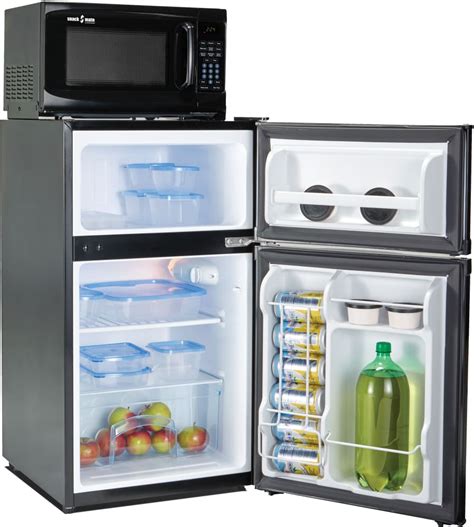 MicroFridge 31SM5R 3.1 cu. ft. Compact Refrigerator with a Zero-Degree 