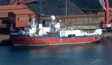 Aquila Explorer Research Vessel Detalles Del Buque Y Posición Actual