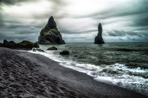 Beautiful Iceland 45 Reynisdrangar By Citizenfresh On Deviantart