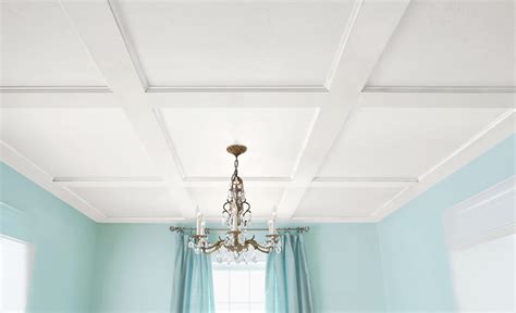 How To Build A Coffered Ceiling This Old House