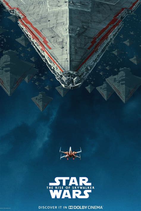 Star Wars The 10 Best Rise Of Skywalker Posters Ranked