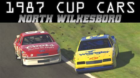 Iracing even offers dirt racing now, including oval, rallycross and stadium trucks. iRacing: 1987 NASCAR Winston Cup Cars at North Wilkesboro ...