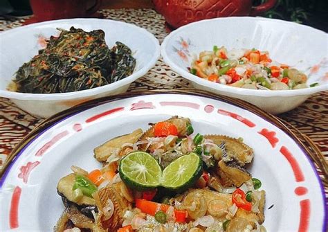 Ikan asin adalah makanan yang sangat enak, dimakan dengan nasi panas dan sayur asam, nikmat sekali. Resep Ikan Asin Sambal Matah Kecombrang oleh Deena ...