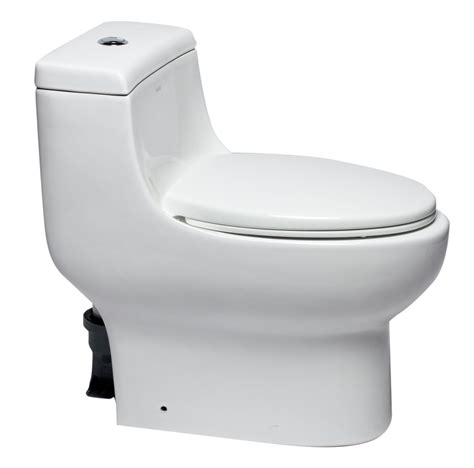 Eago Tb358 Dual Flush One Piece Elongated Ceramic Toilet Floor Mount