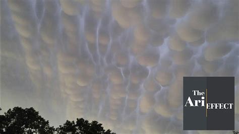 Mammatus Clouds Explained The Weather Channel
