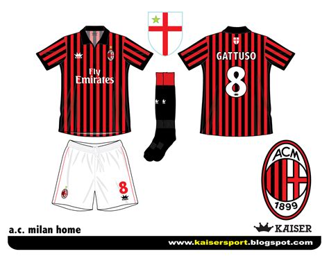 Ac Milan Home Kit