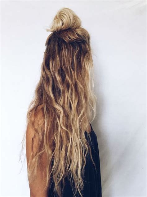 Beleza Cabelos Penteados Hair Longo Inspira O Penteados Para
