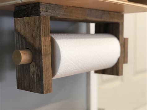Paper Towel Holder Paper Towel Stand Under Cabinet Paper Etsy