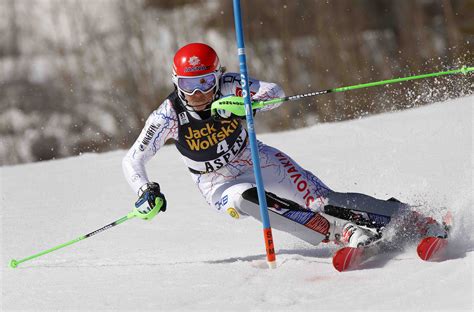 She and bene mayr are both. Petra Vlhová program slalom Svetového pohára žien 2017/18