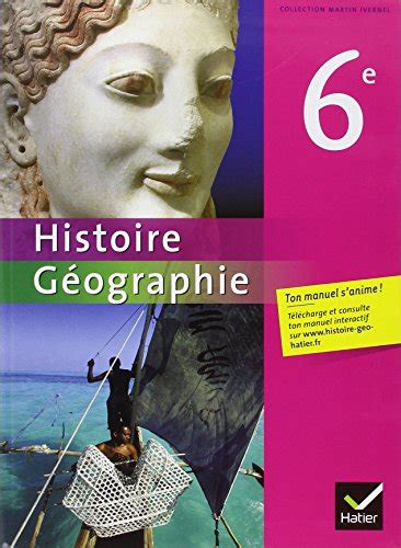 Librarika Histoire Géographie 6ème Livre De Lélève édition 2009