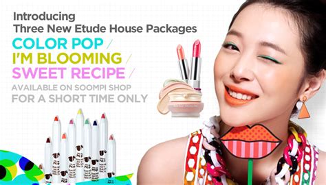 Soompi Shop Announcing Three New Etude House Cosmetic Packages Soompi