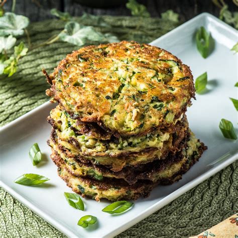 Zucchini Rösti Low Carb