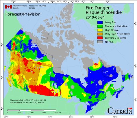 Canadian Wildfires Map Evacuation Zones Pelajaran