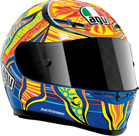 See more ideas about valentino rossi helmet. AGV GP-Tech Full Face Helmet - Rossi 5 Continents