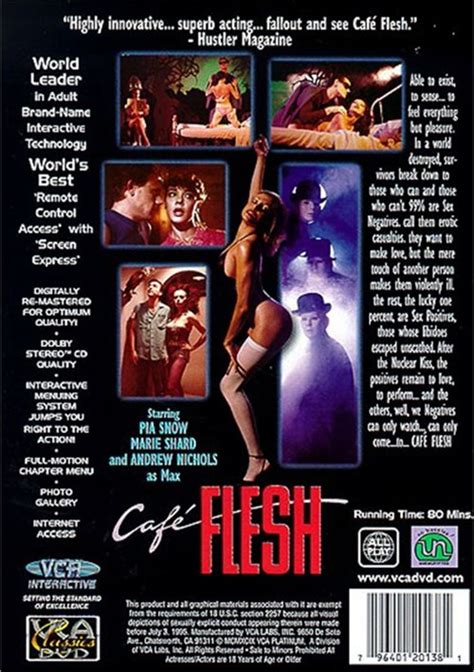 Cafe Flesh 1982 Adult Dvd Empire