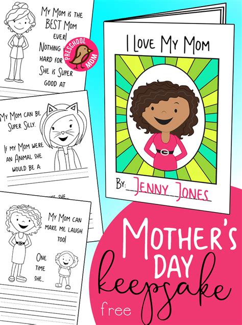 Mothers Day Preschool Printables Preschool Mom