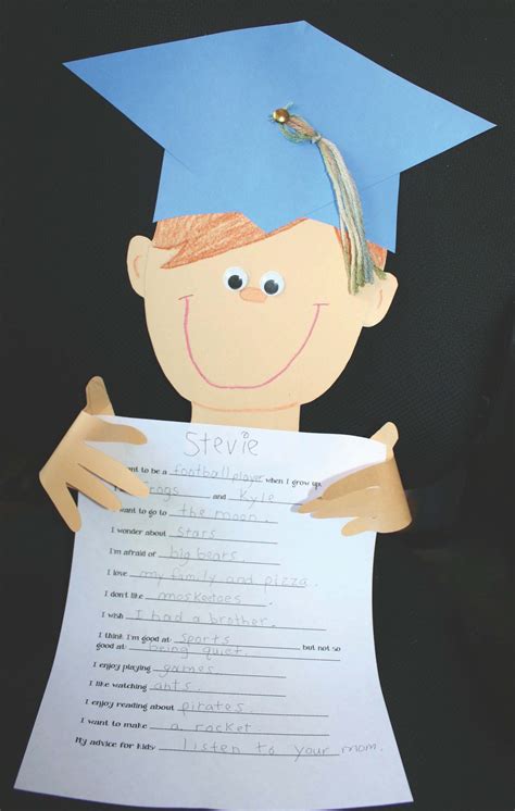 These 15 end of the year activities are sure to kick off summer break in style. Bio Writing Prompt Craftivity | Preschool graduation ...