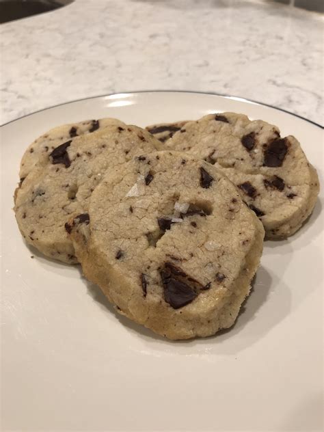 Week Sweet And Salty Salted Butter Chocolate Chunk Shortbread