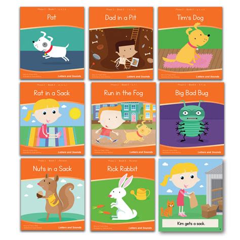 Phase 2 Decodable Readers – Smart Kids AU