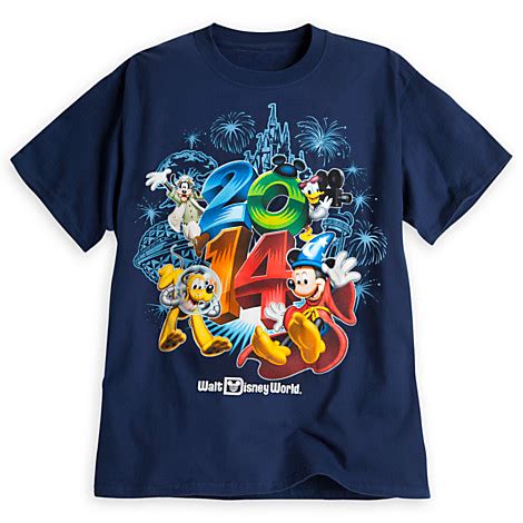 Maybe you would like to learn more about one of these? Disney Adult Shirt - 2014 Walt Disney World - Navy