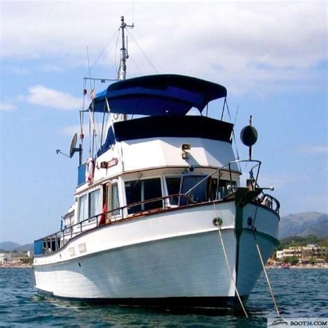 Den passenden kaufvertrag für eine rechtssichere und. Grand Banks 42 Classic Motorboot gebraucht kaufen | Boot24 ...