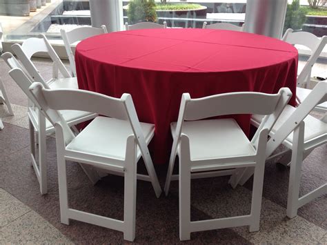 The chiavari chair adds sophistication and a distinct flair to any occasion. Corporate luncheon #Atlanta #rental #white #resin #chair # ...