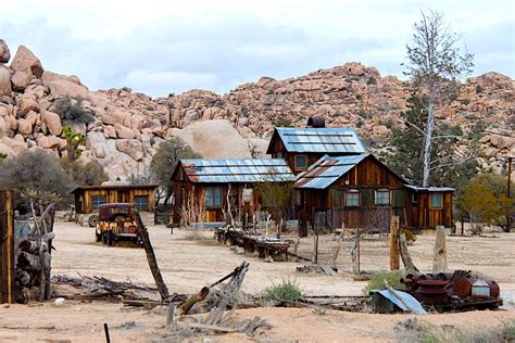 Take A Guided Tour Of Desert Queen Ranch In Joshua Tree National Park