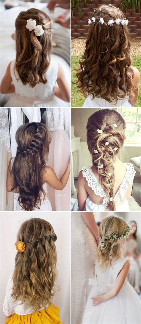 2017 New Wedding Hairstyles For Brides And Flower Girls Hair Styles