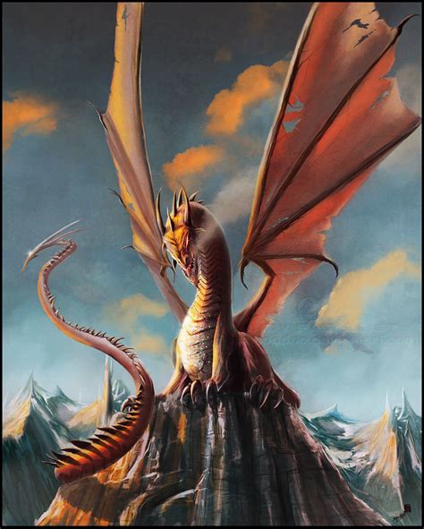 Smaug The Magnificent By Andyfairhurst On Deviantart