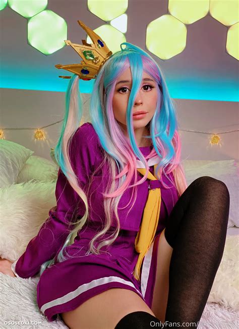 alice bong alicebong shiro no game no life 9 lewd photos leaked from onlyfans patreon