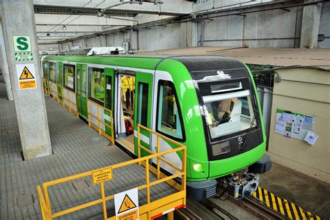Metro De Lima Horizonte 2025 Linea 1 Un Vistazo Al Patio Taller De Ves
