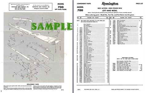 Remington Serial Number Chart Pinlocal