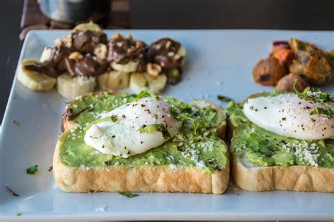 Simple Poached Egg And Avocado Toast Relish The Bite